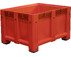Пластиковый контейнер Big Box 1200x1000x760 сплошной на ножках маленькое фото 2